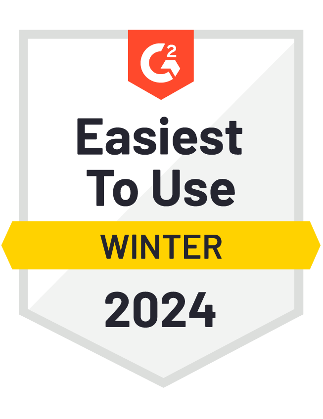 G2 Easiest to Use