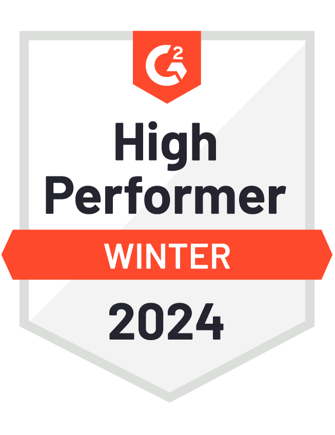 G2 High Performer